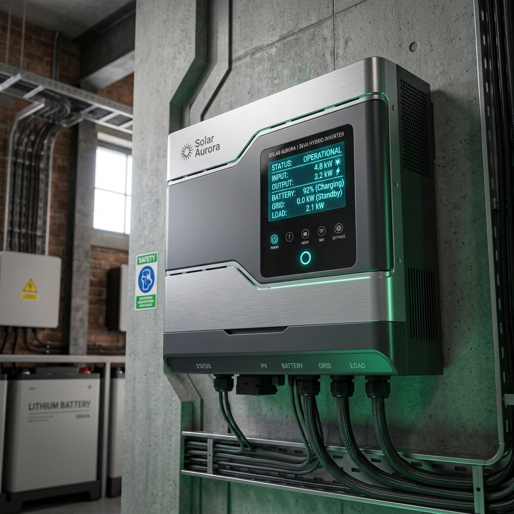 Solar Hybrid Inverter 5kVA