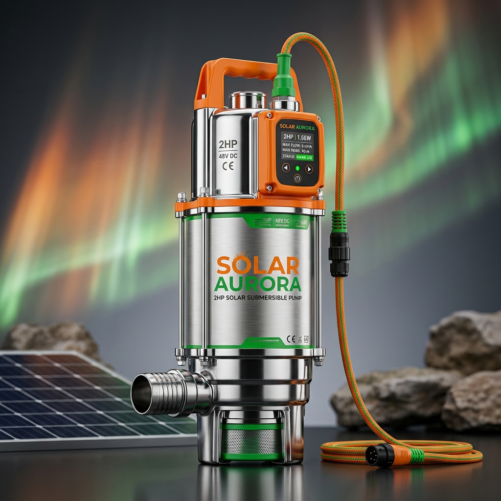 Solar Submersible Pump