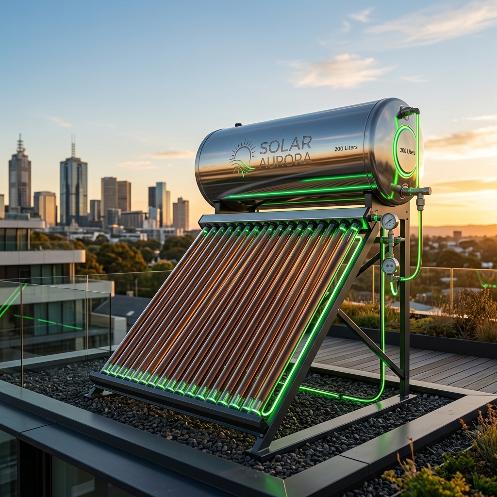 Solar Water Heater 200L